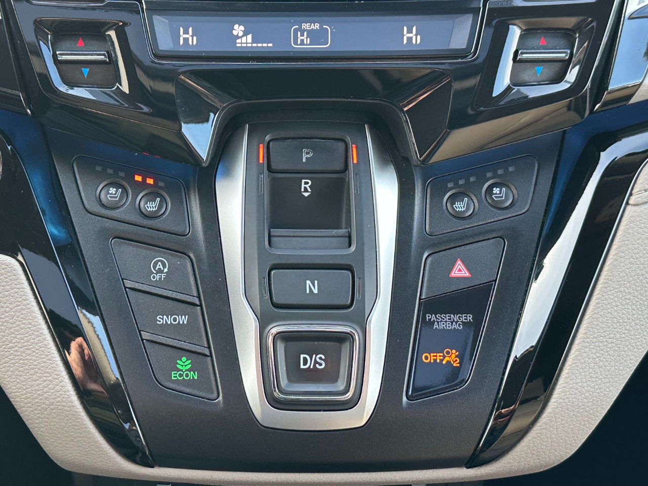 Honda Odyssey Elite Auto 2018