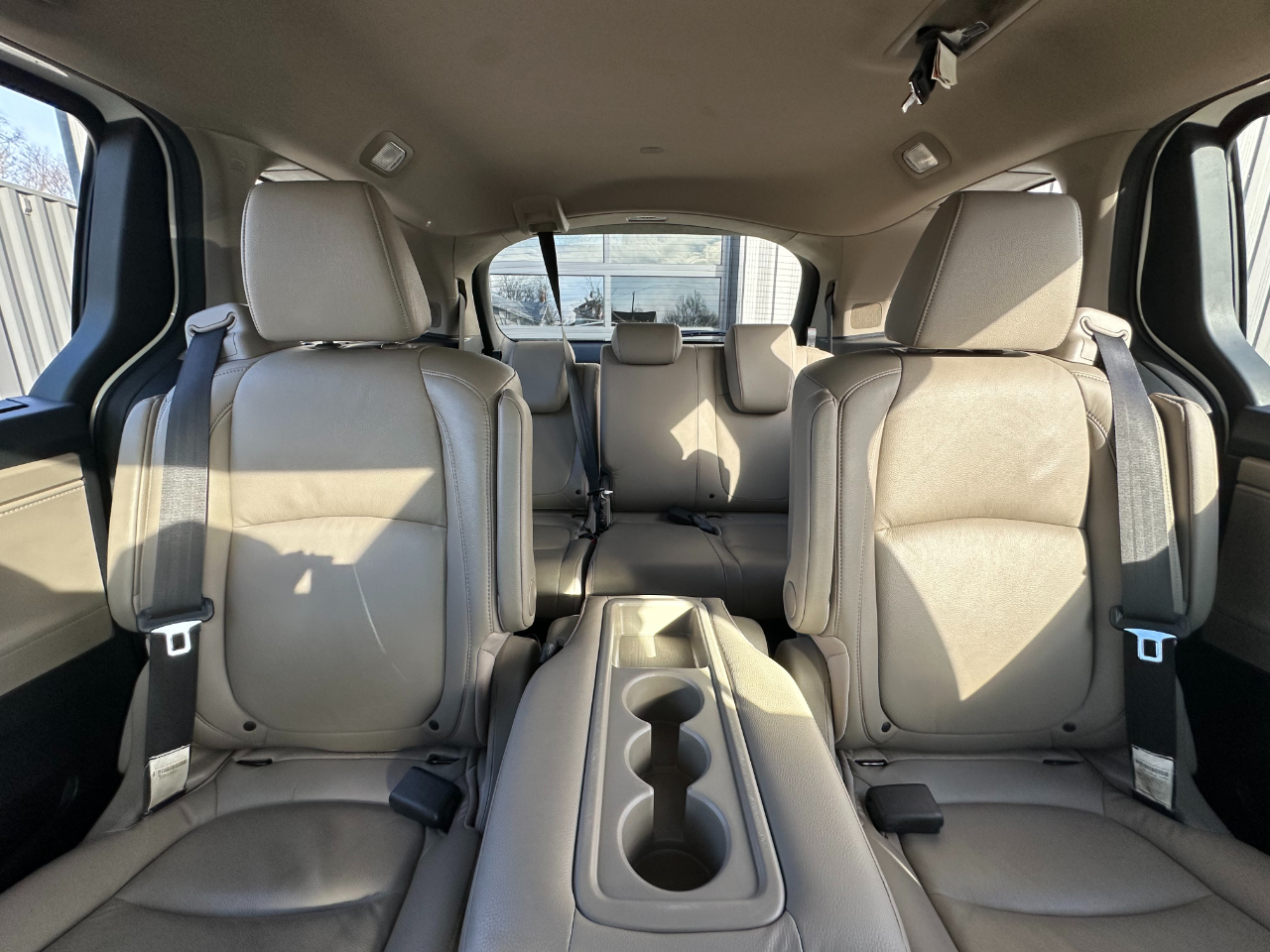Honda Odyssey Elite Auto 2018