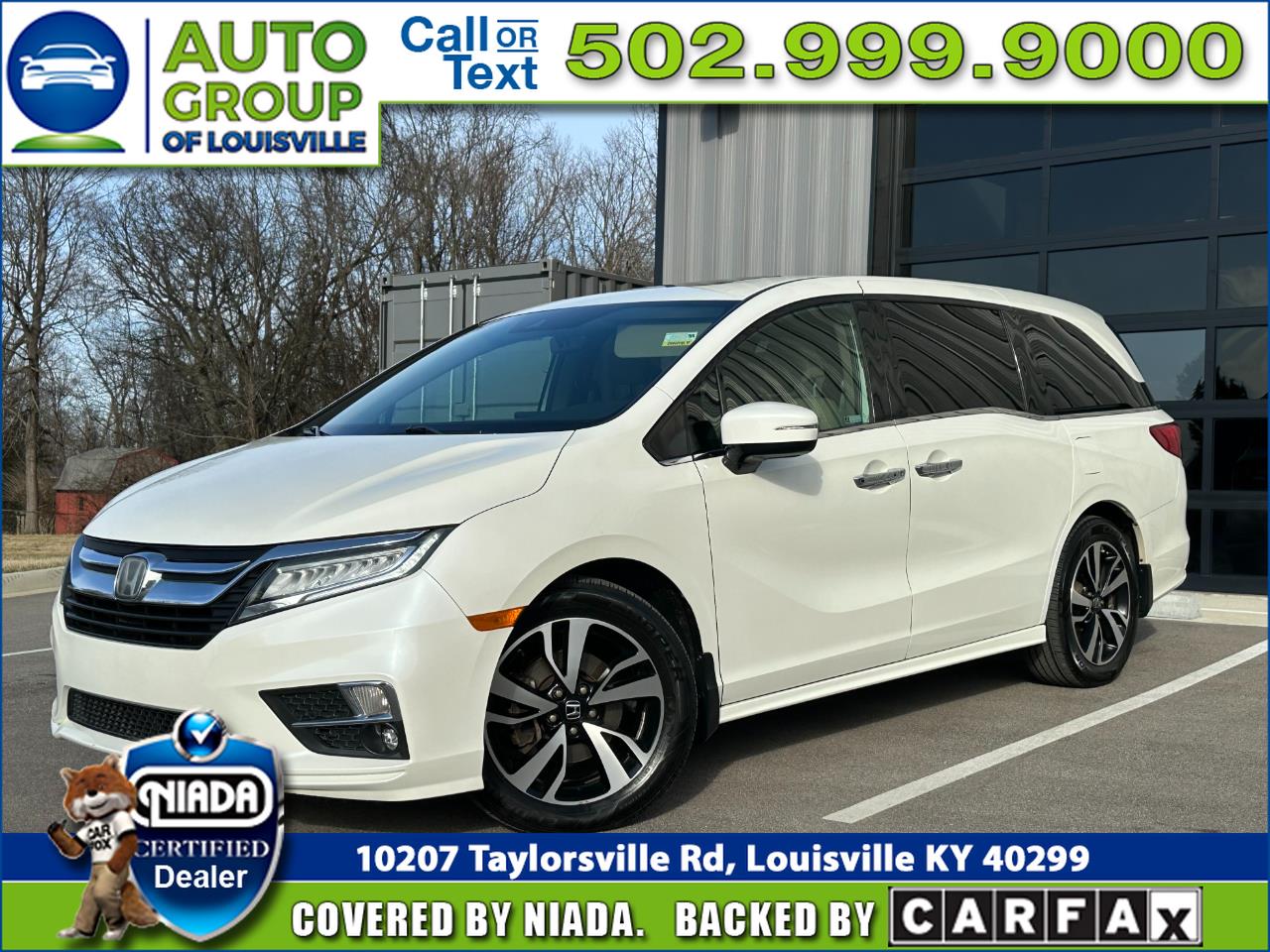 2018 Honda Odyssey Elite Auto