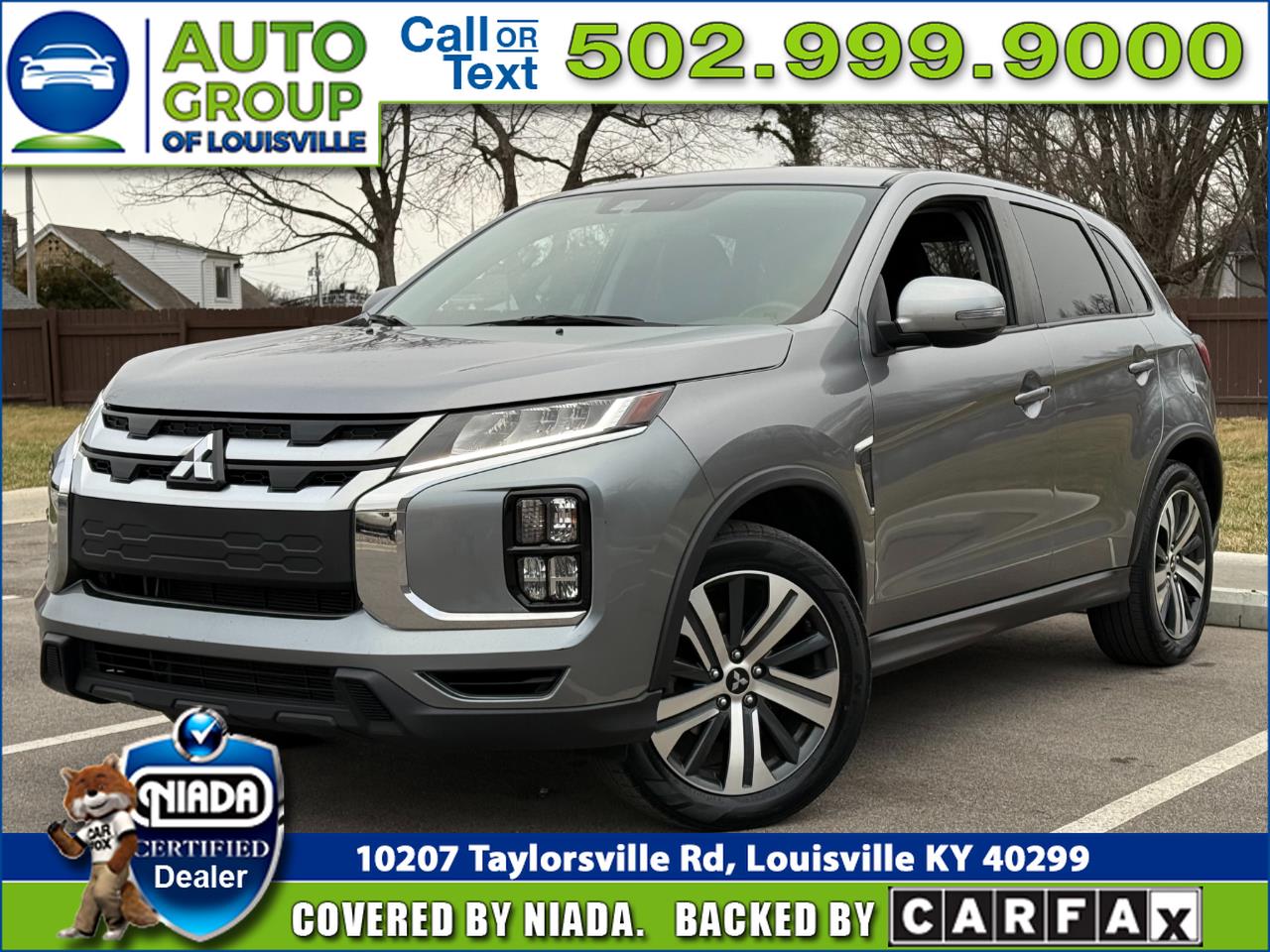 2021 Mitsubishi Outlander Sport ES 2.0 AWC CVT