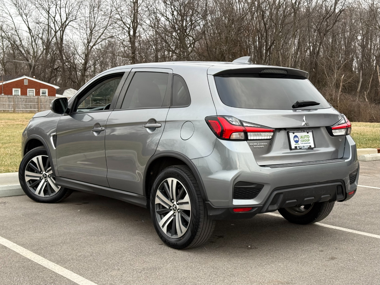 Mitsubishi Outlander Sport ES 2.0 AWC CVT 2021