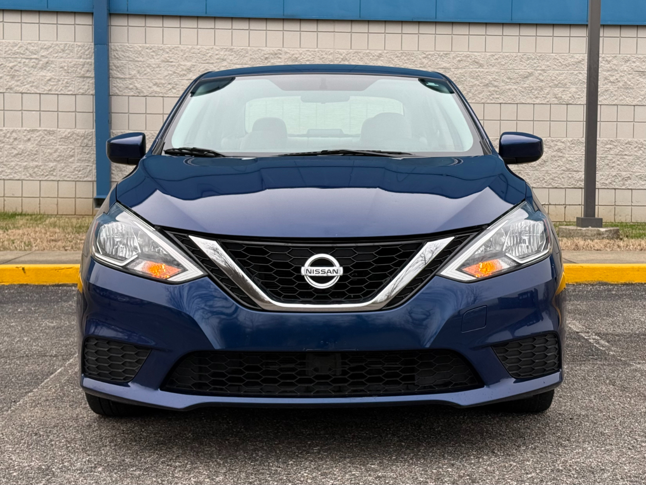 Nissan Sentra S CVT 2017