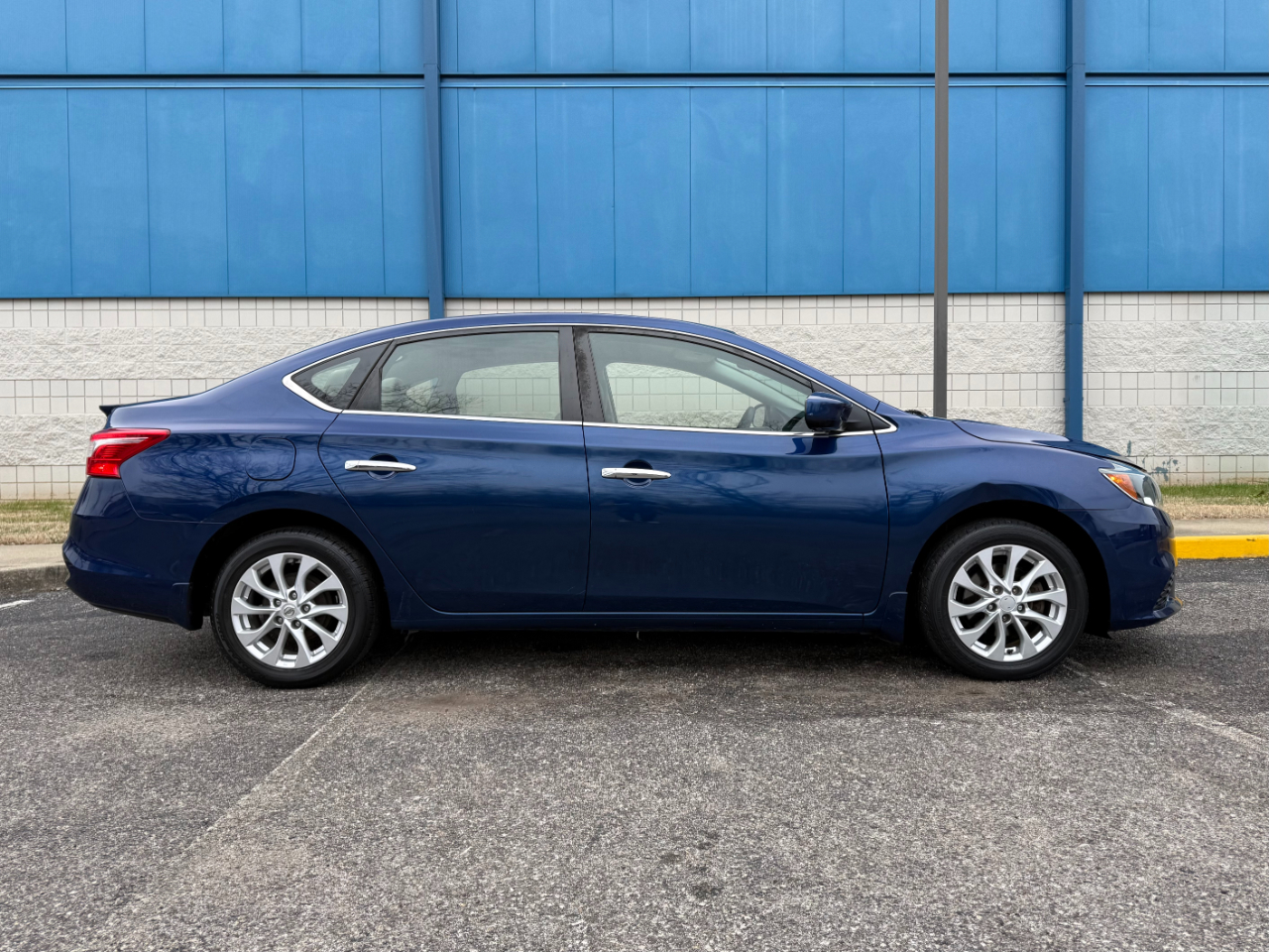 Nissan Sentra S CVT 2017