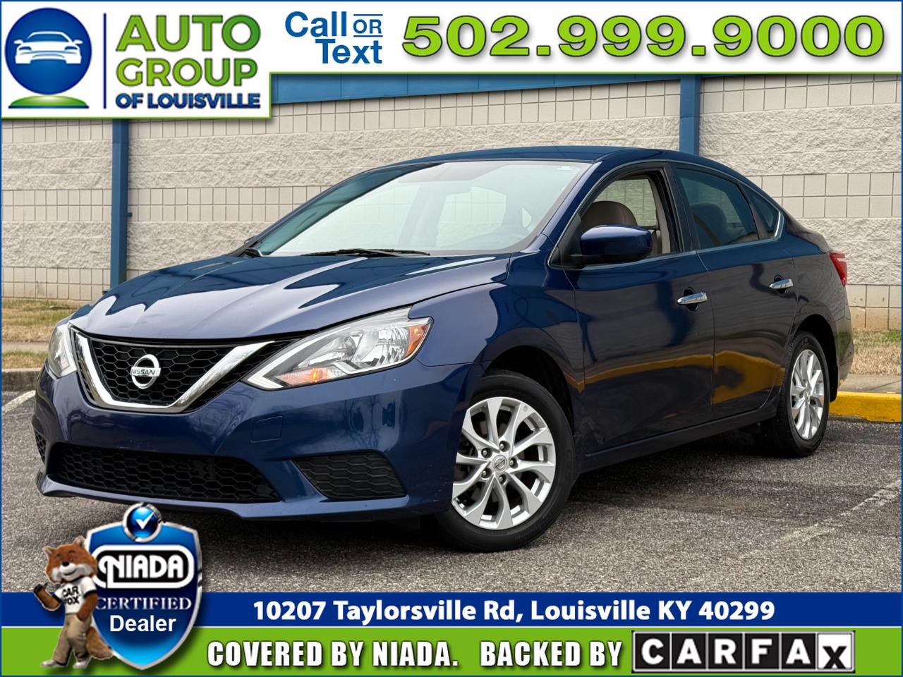 2017 Nissan Sentra S CVT