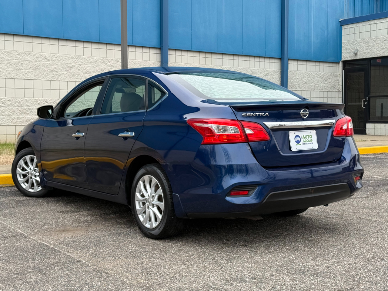 Nissan Sentra S CVT 2017