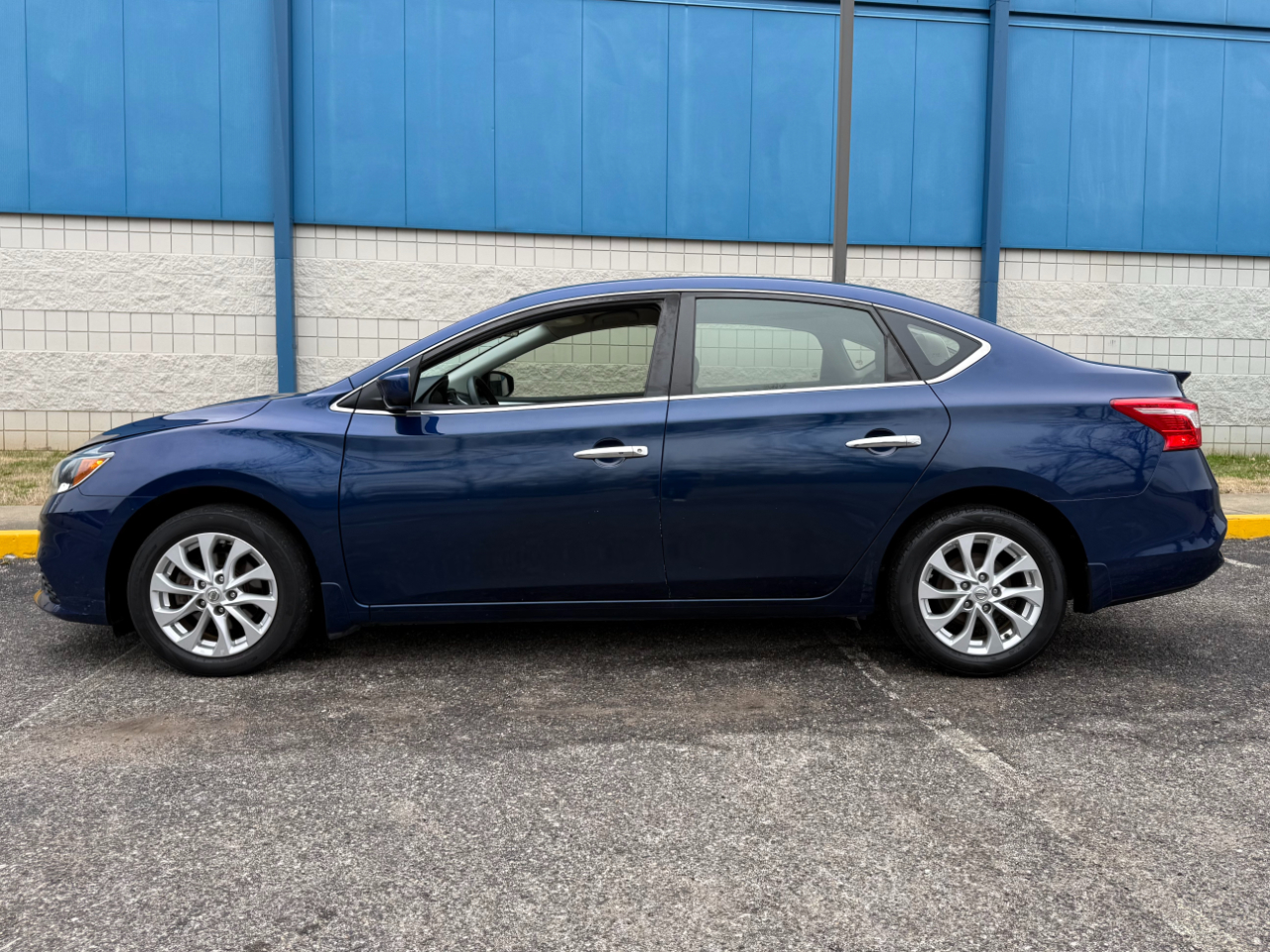 Nissan Sentra S CVT 2017