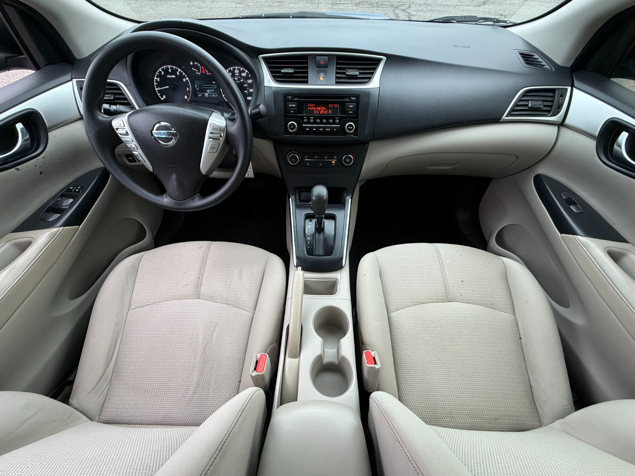 Nissan Sentra S CVT 2017