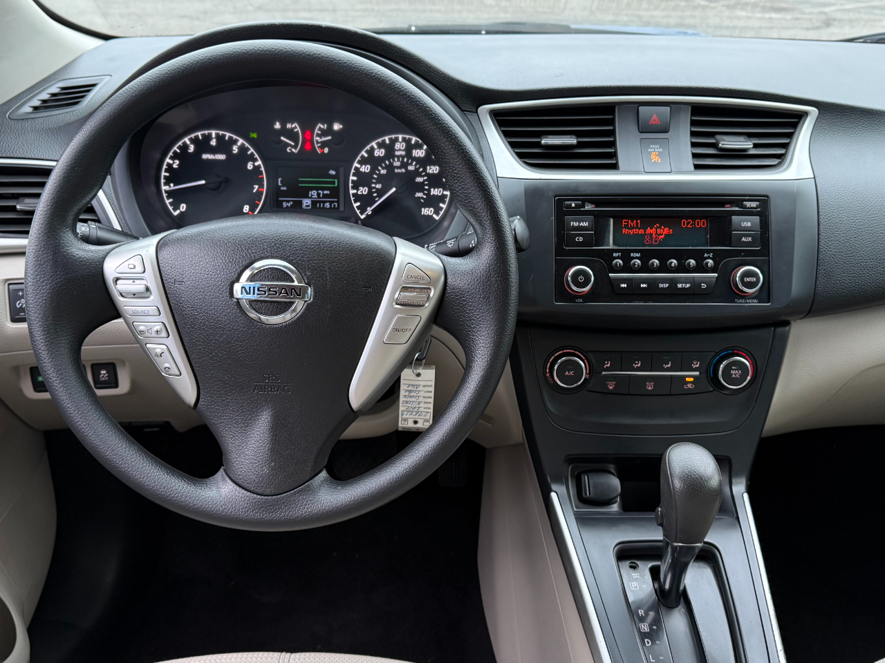 Nissan Sentra S CVT 2017