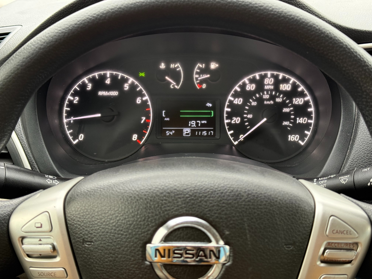 Nissan Sentra S CVT 2017