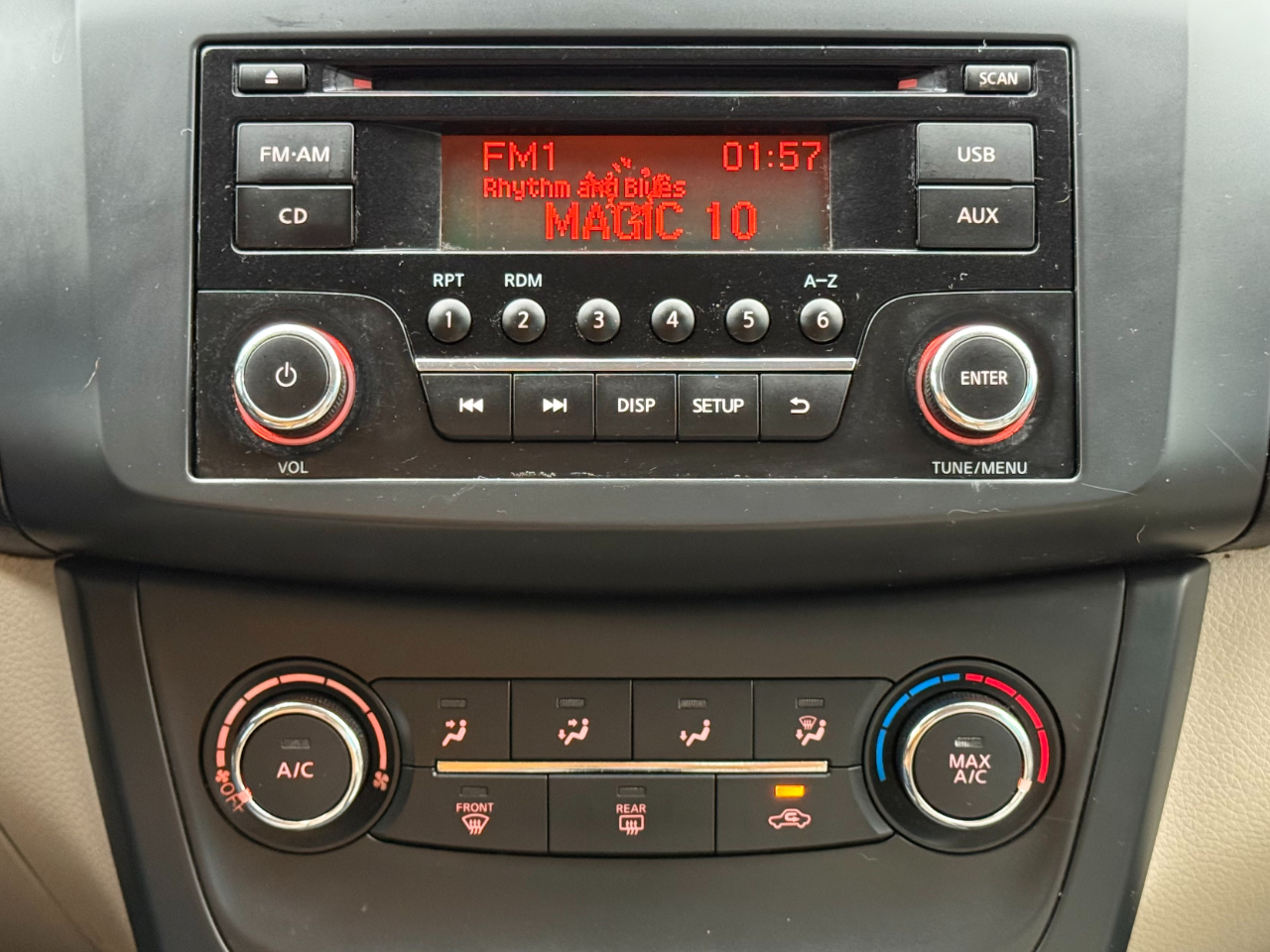 Nissan Sentra S CVT 2017