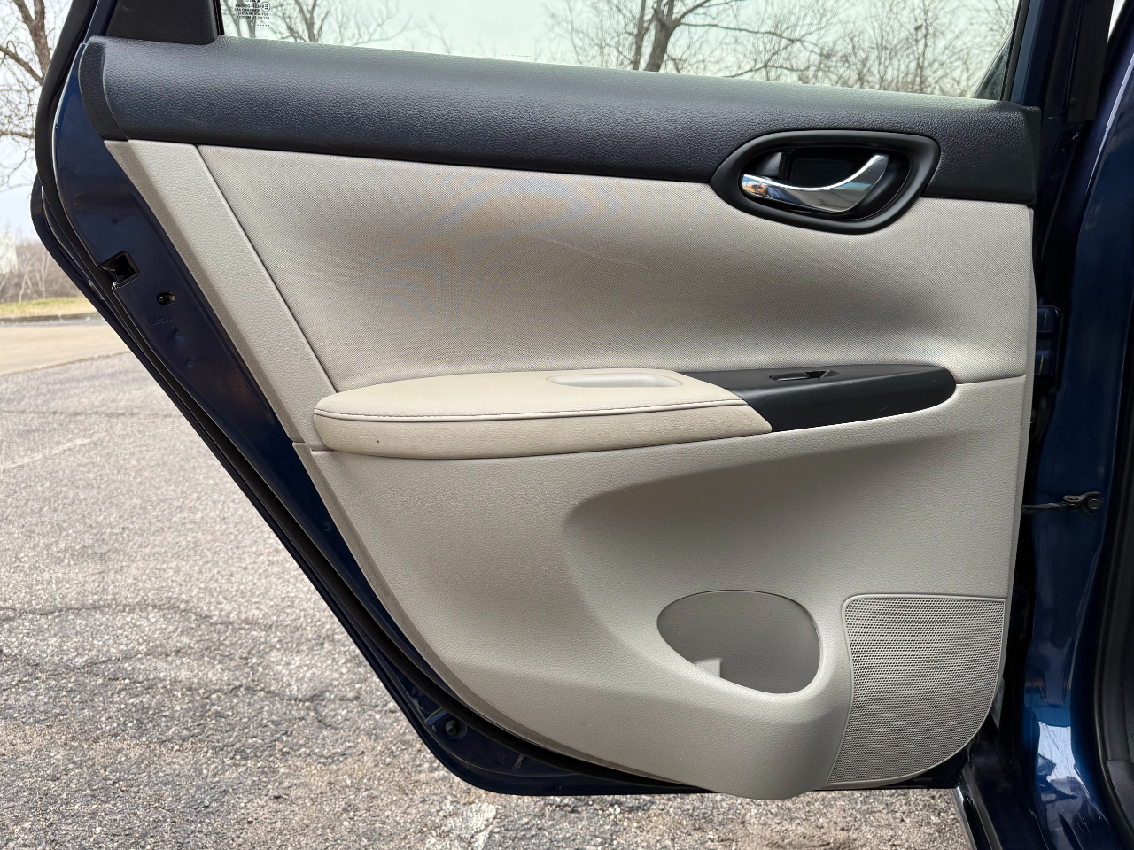 Nissan Sentra S CVT 2017