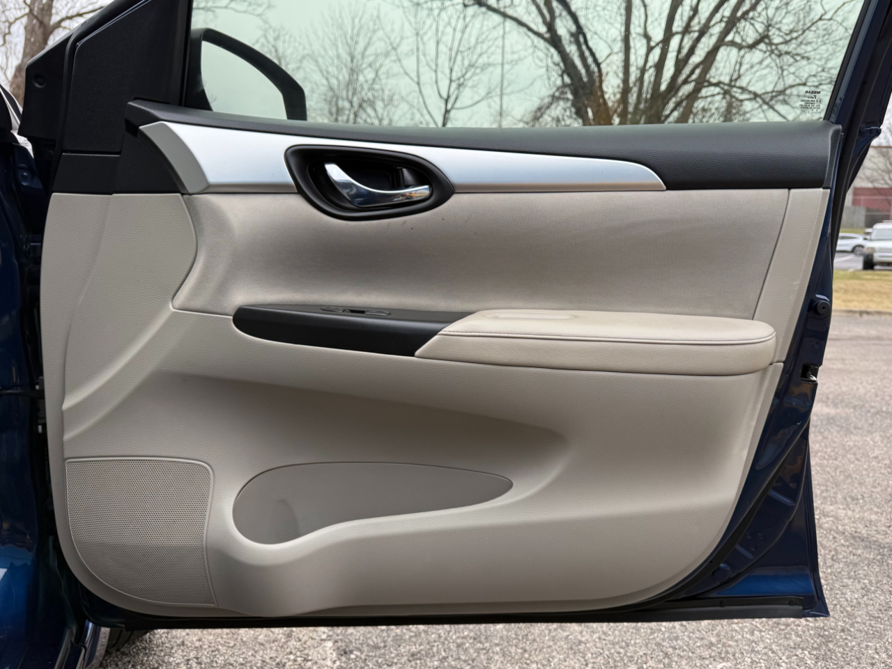 Nissan Sentra S CVT 2017