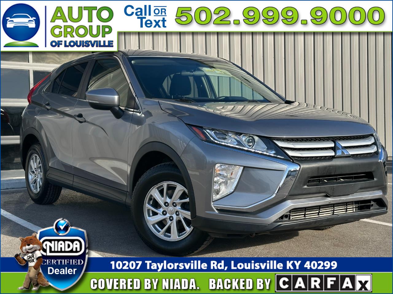 2019 Mitsubishi Eclipse Cross ES FWD