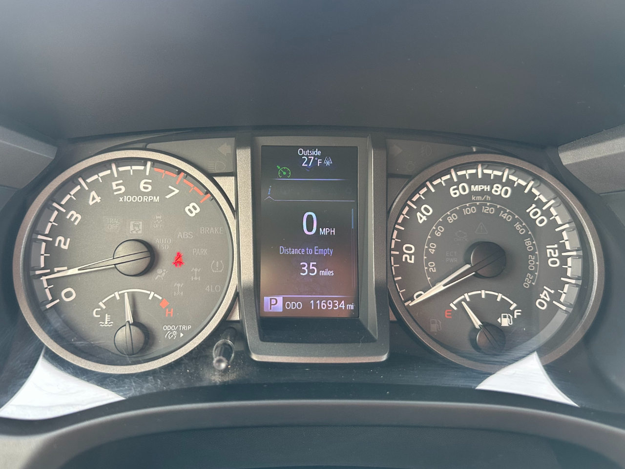 Toyota Tacoma TRD Off Road Double Cab 5' Bed V6 4x4 AT (Natl) 2017