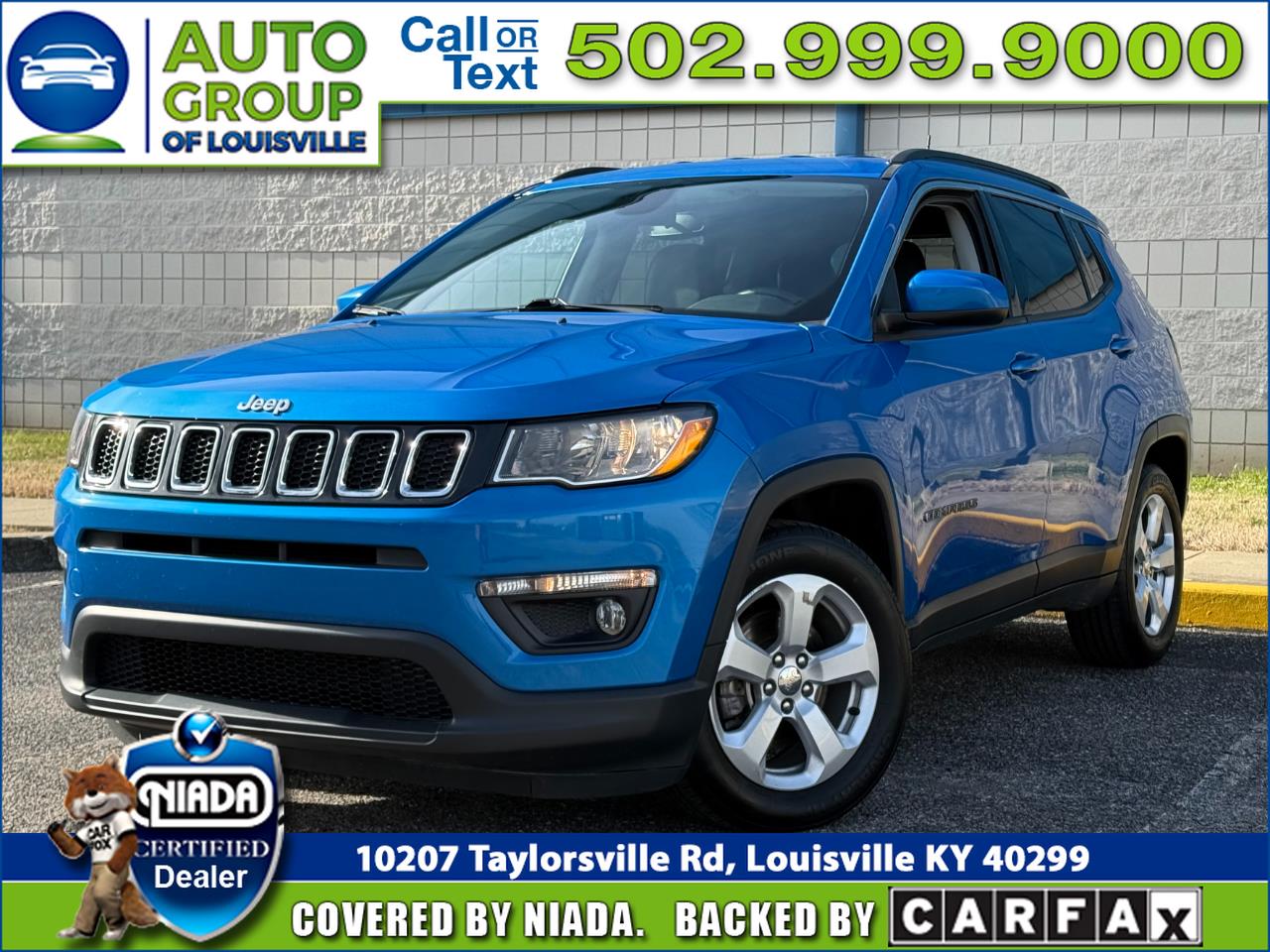 Jeep Compass Latitude FWD 2019