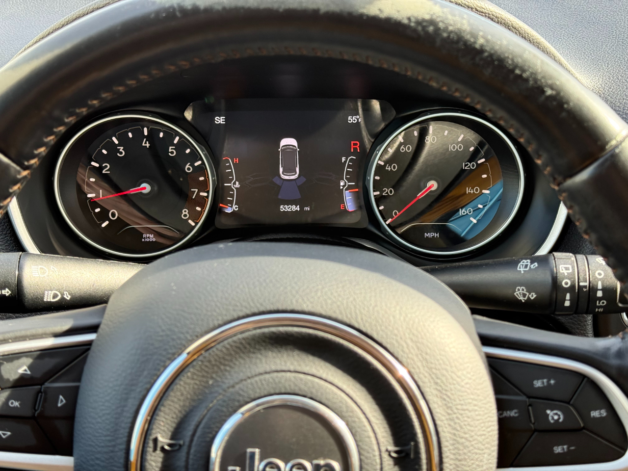 Jeep Compass Latitude FWD 2019