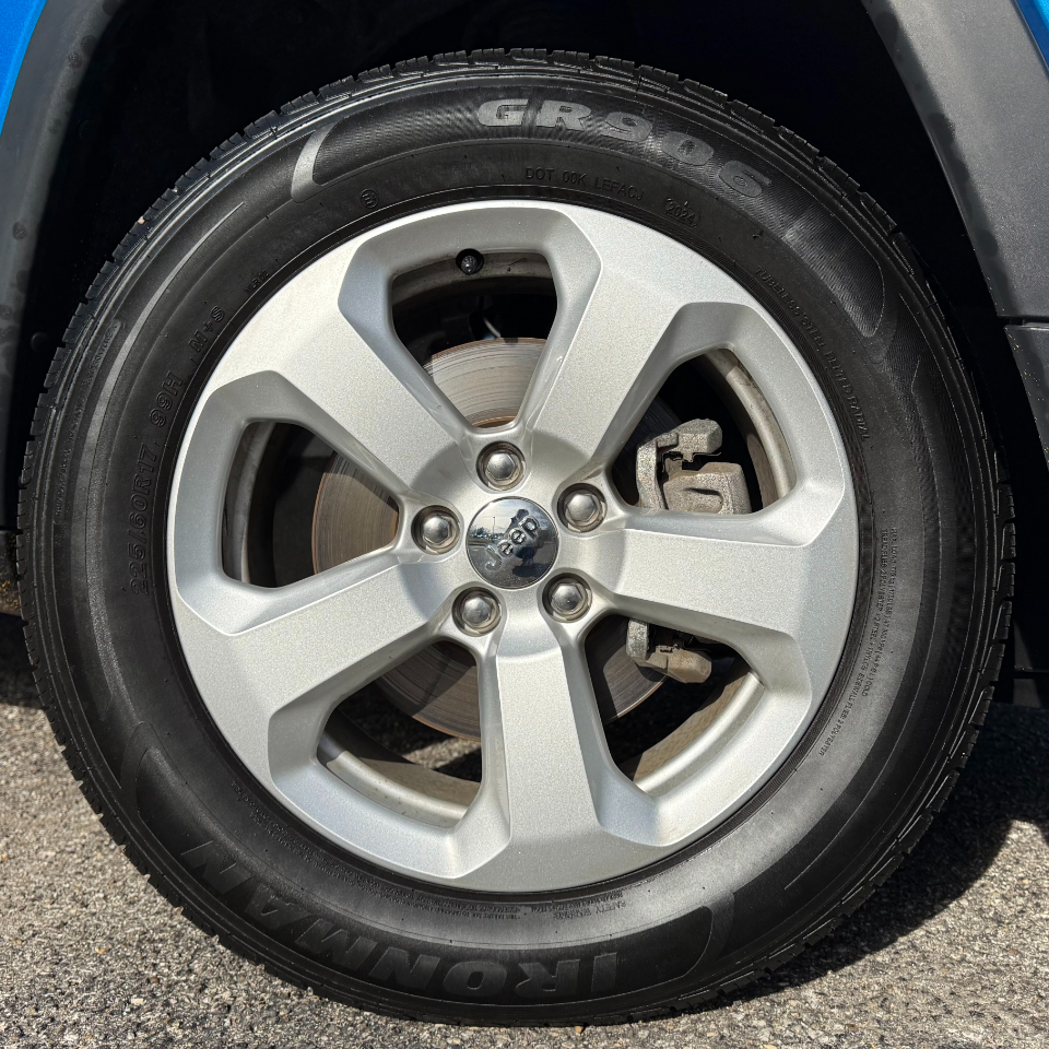 Jeep Compass Latitude FWD 2019