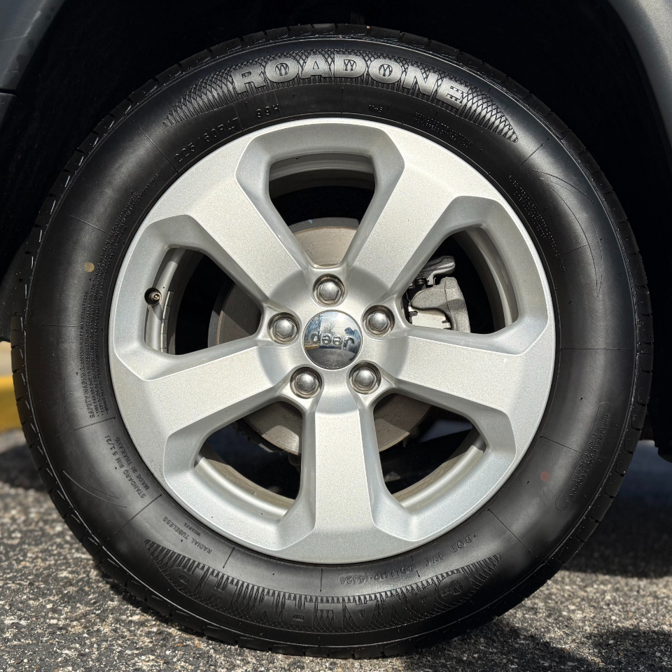 Jeep Compass Latitude FWD 2019