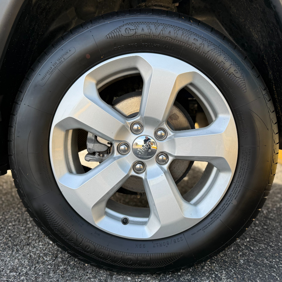 Jeep Compass Latitude FWD 2019