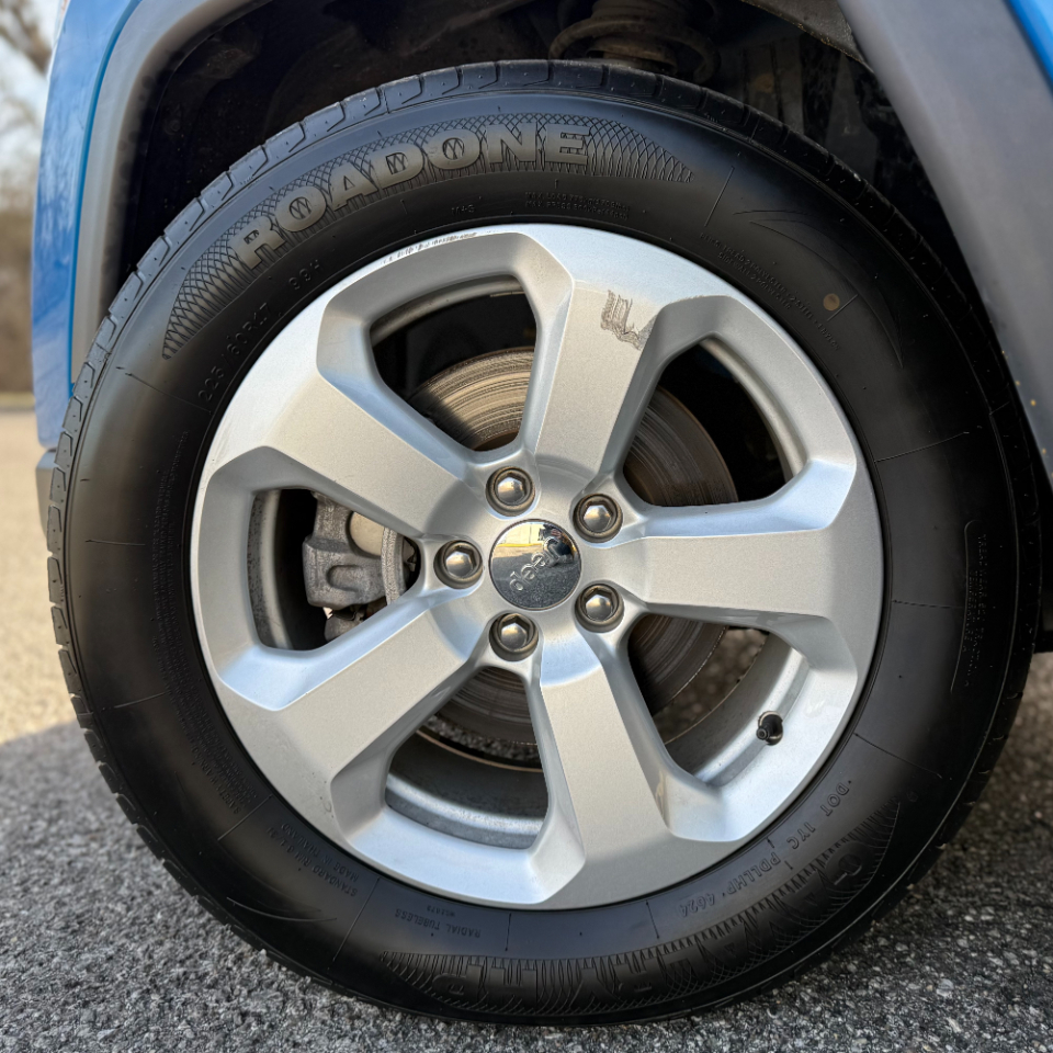 Jeep Compass Latitude FWD 2019