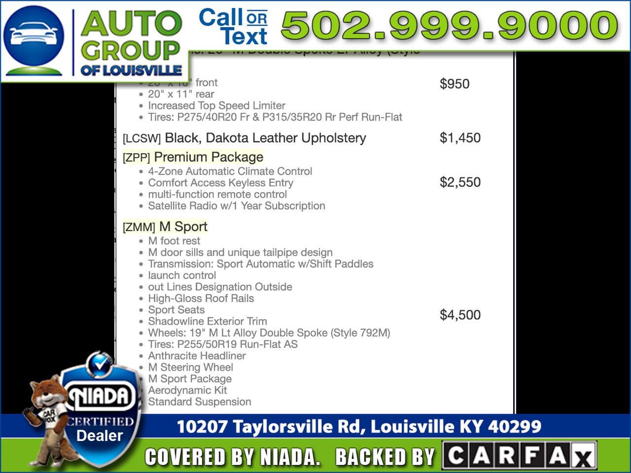 2015 BMW X5 RWD 4dr sDrive35i