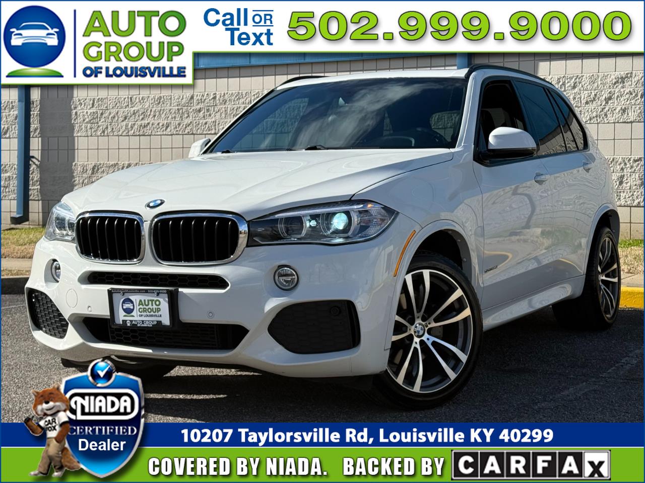 2015 BMW X5 RWD 4dr sDrive35i