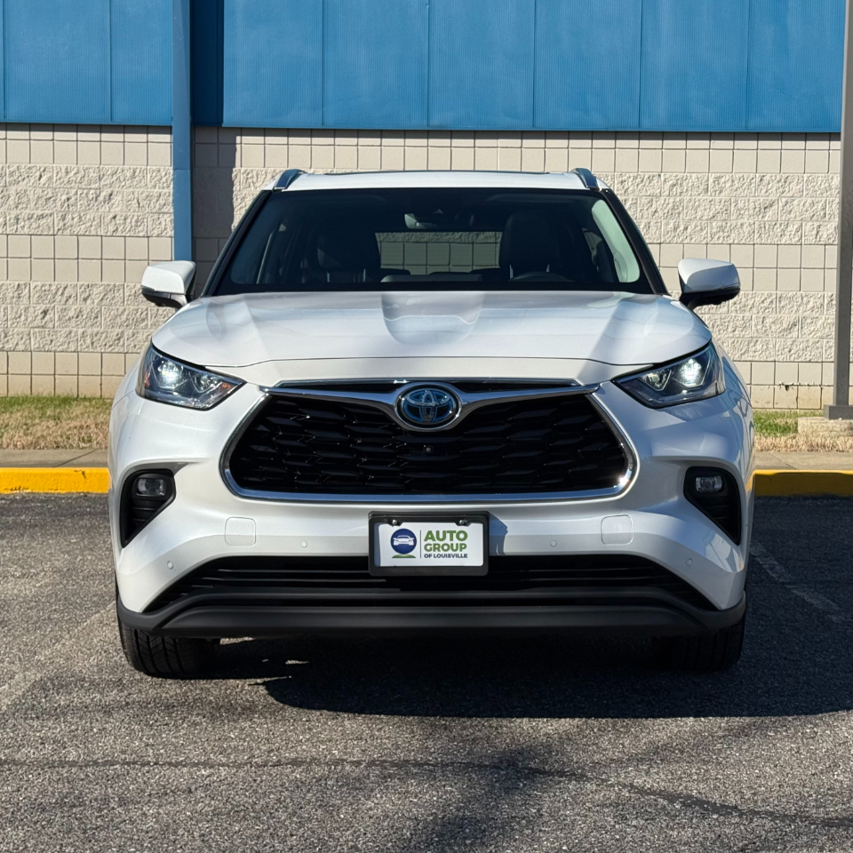 Toyota Highlander Hybrid Limited AWD (Natl) 2023