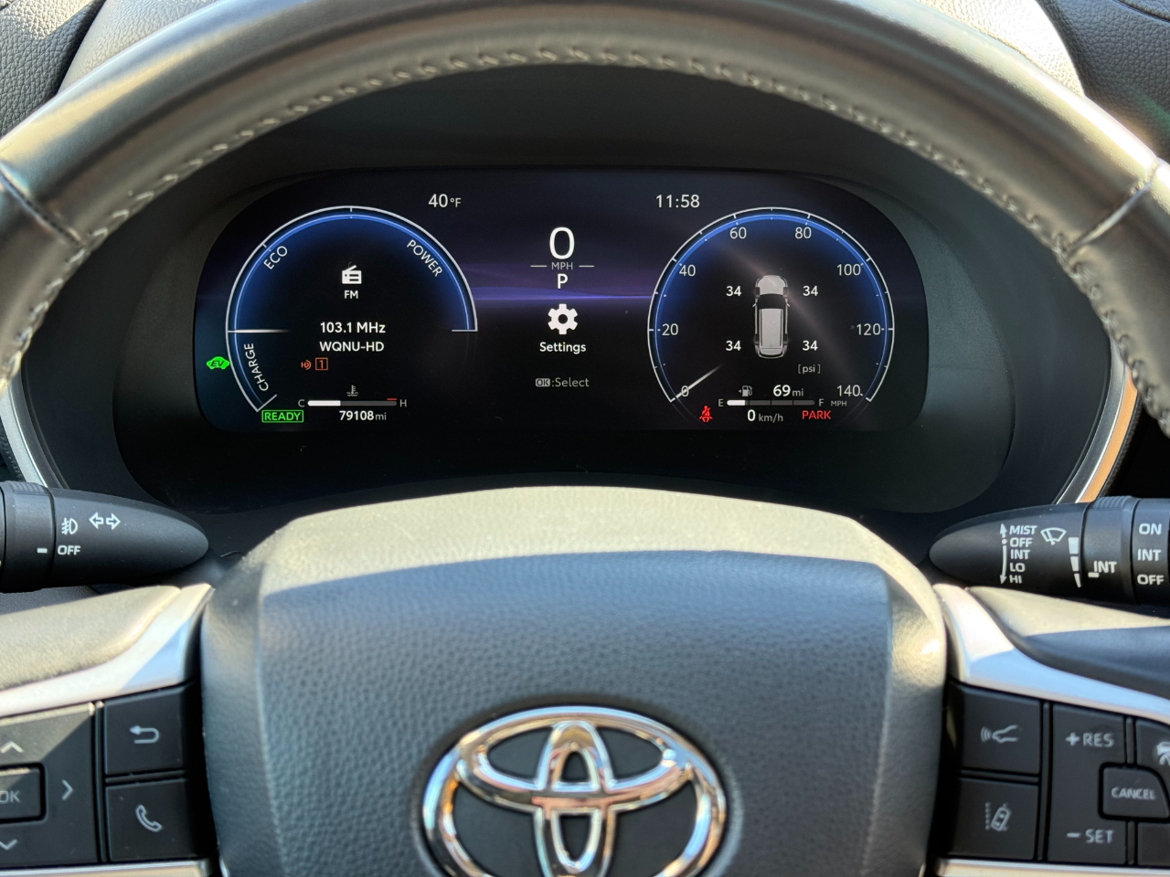 Toyota Highlander Hybrid Limited AWD (Natl) 2023