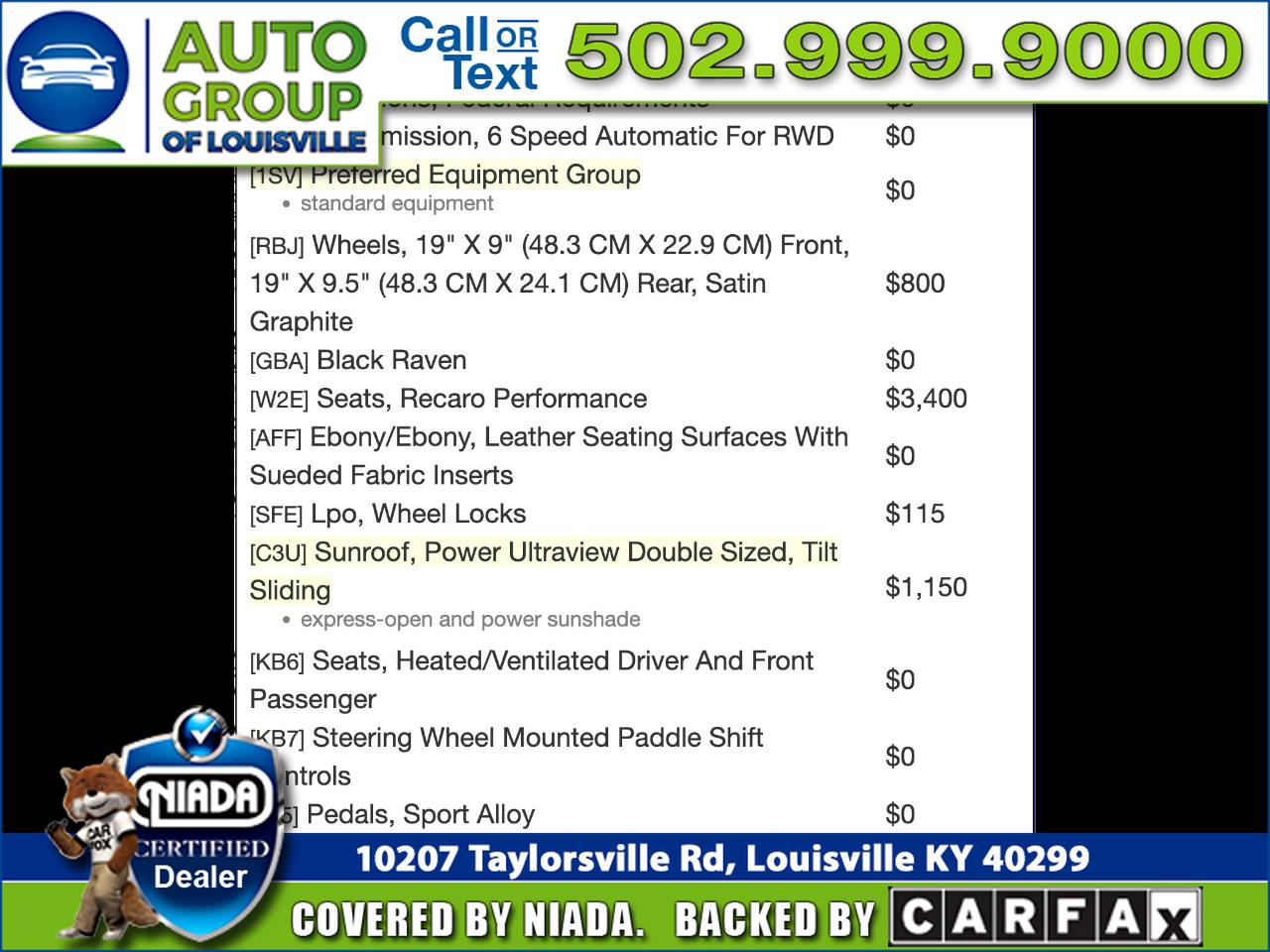 2014 Cadillac CTS-V Wagon 5dr Wgn