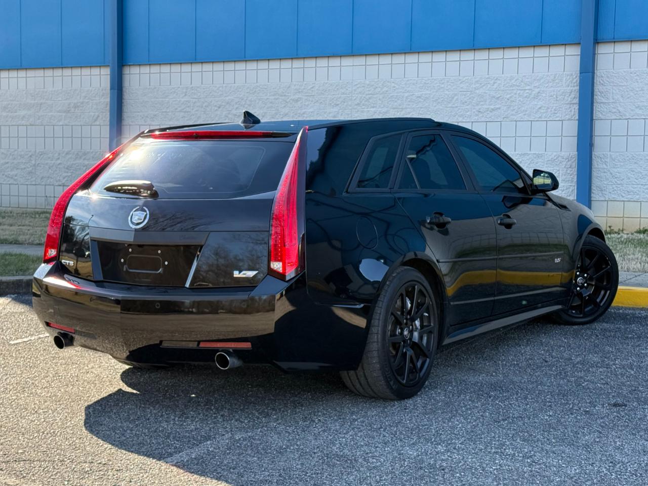 Cadillac CTS-V Wagon 5dr Wgn 2014