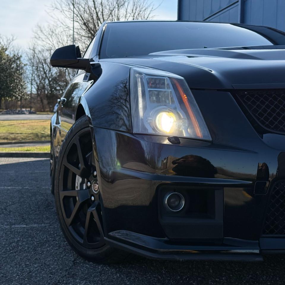 Cadillac CTS-V Wagon 5dr Wgn 2014