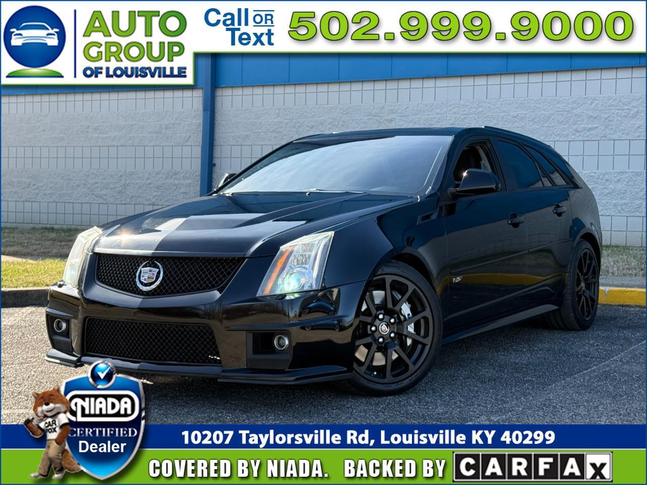 2014 Cadillac CTS-V Wagon 5dr Wgn