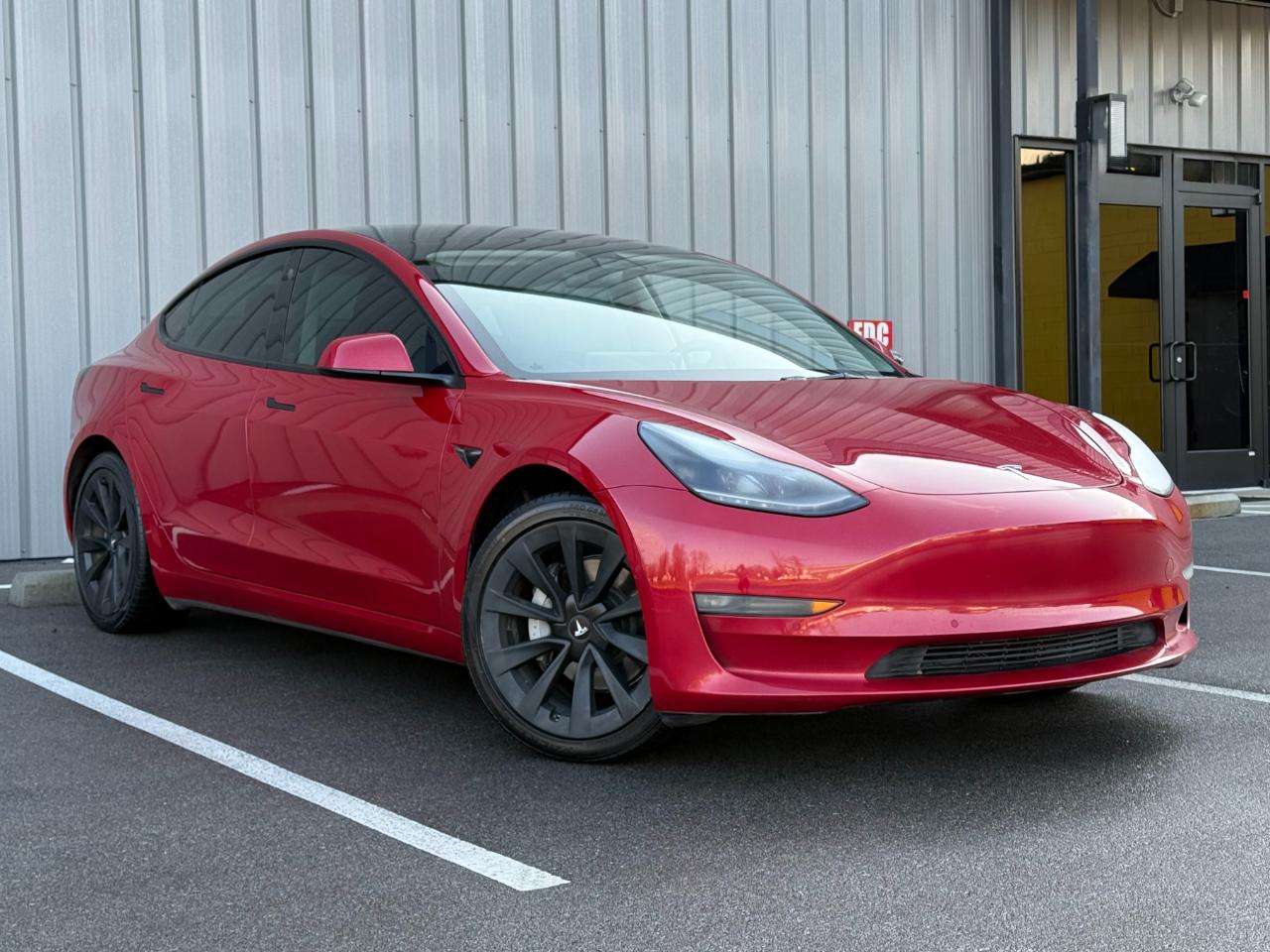 Tesla Model 3 Long Range AWD *Ltd Avail* 2022