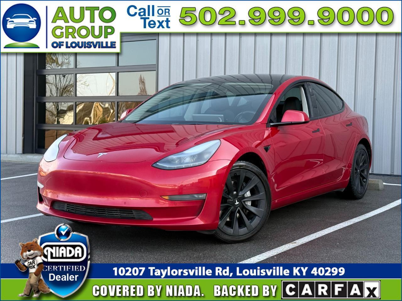 Tesla Model 3 Long Range AWD *Ltd Avail* 2022