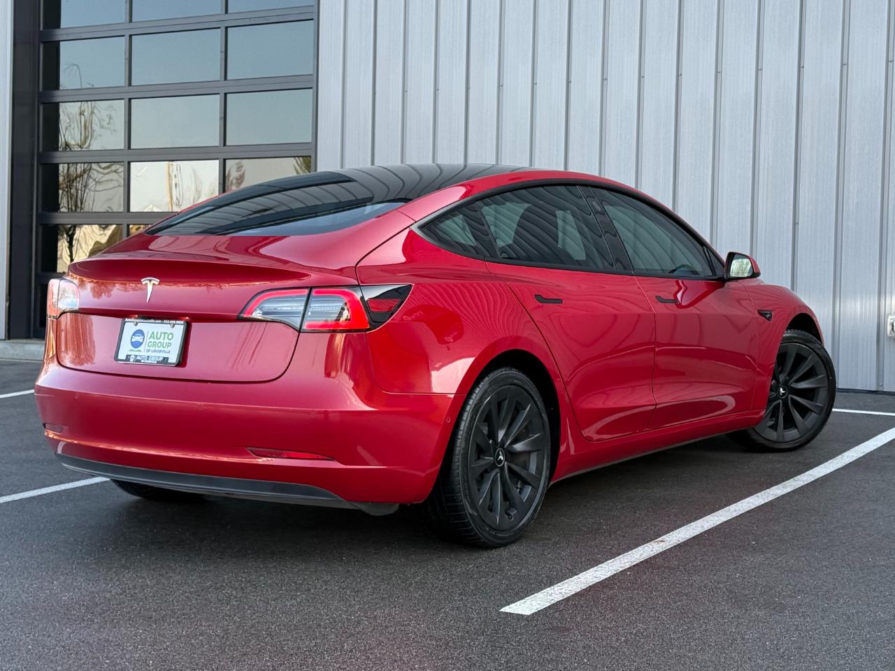 Tesla Model 3 Long Range AWD *Ltd Avail* 2022