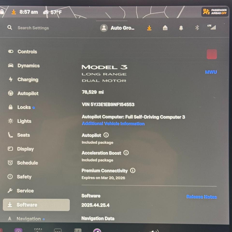 Tesla Model 3 Long Range AWD *Ltd Avail* 2022