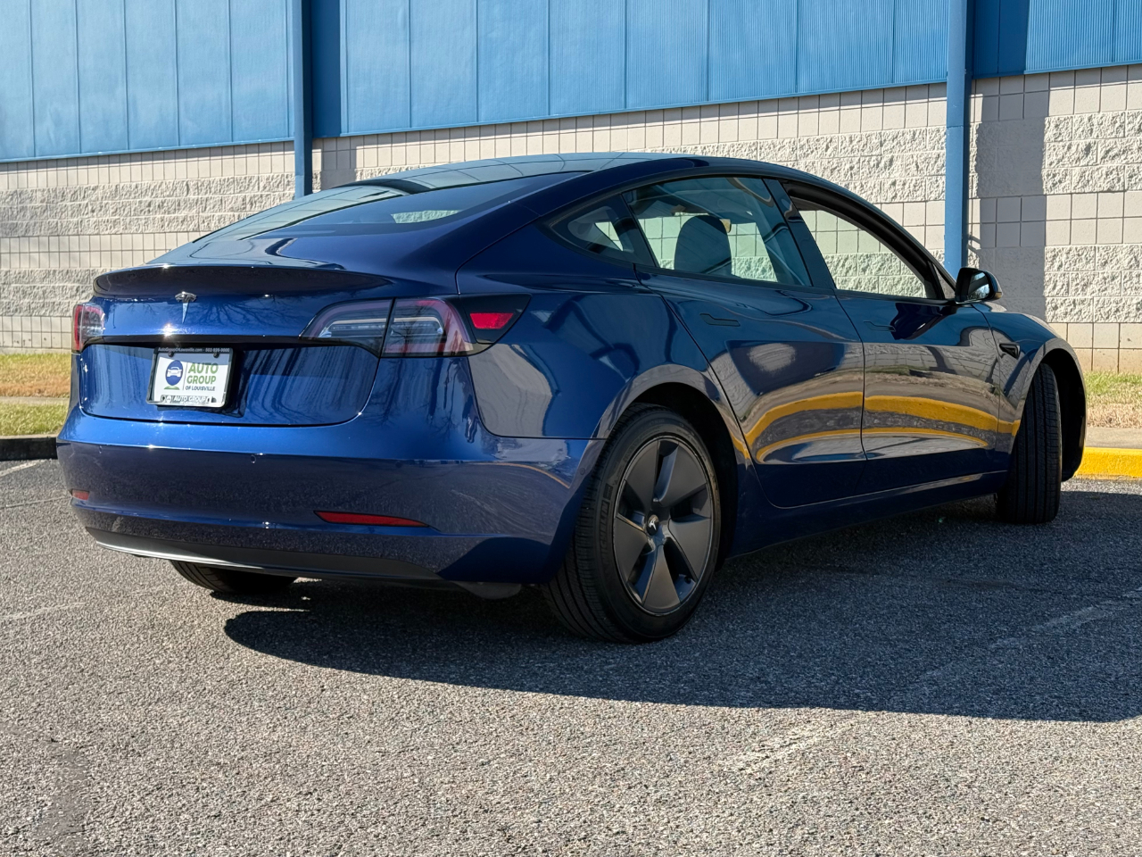 Tesla Model 3 Standard Range Plus RWD 2021