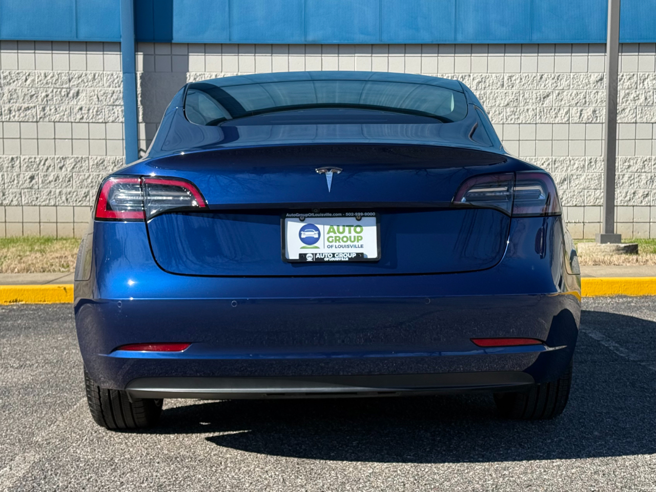 Tesla Model 3 Standard Range Plus RWD 2021