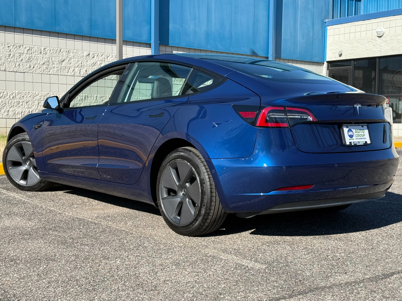 Tesla Model 3 Standard Range Plus RWD 2021
