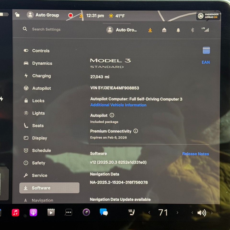 Tesla Model 3 Standard Range Plus RWD 2021