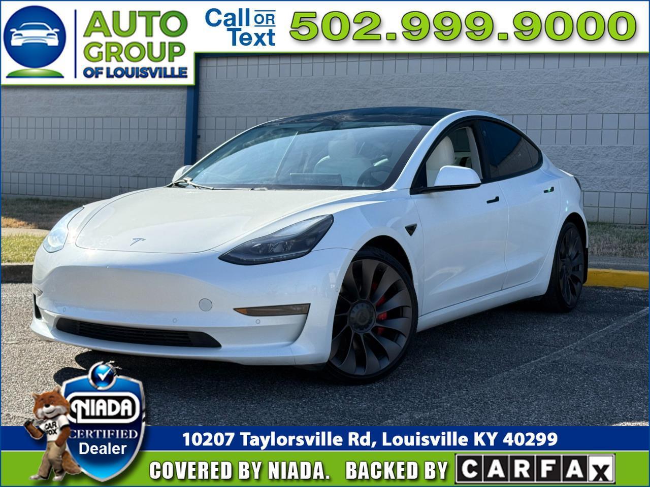 Tesla Model 3 Performance AWD 2021