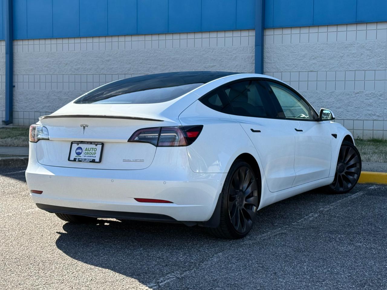 Tesla Model 3 Performance AWD 2021