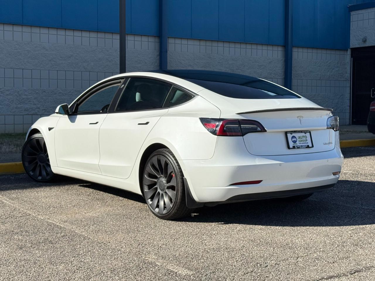 Tesla Model 3 Performance AWD 2021