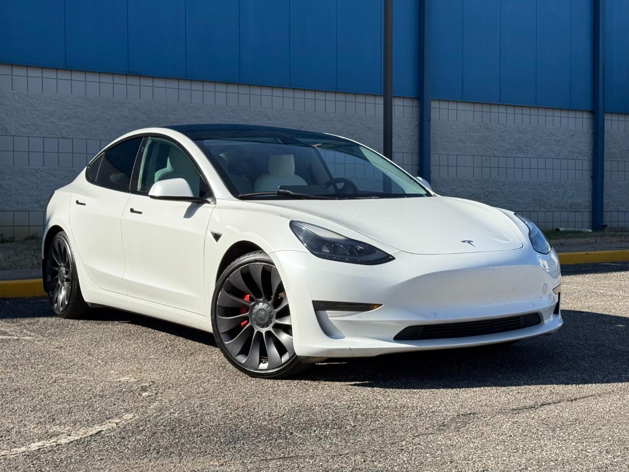 Tesla Model 3 Performance AWD 2021