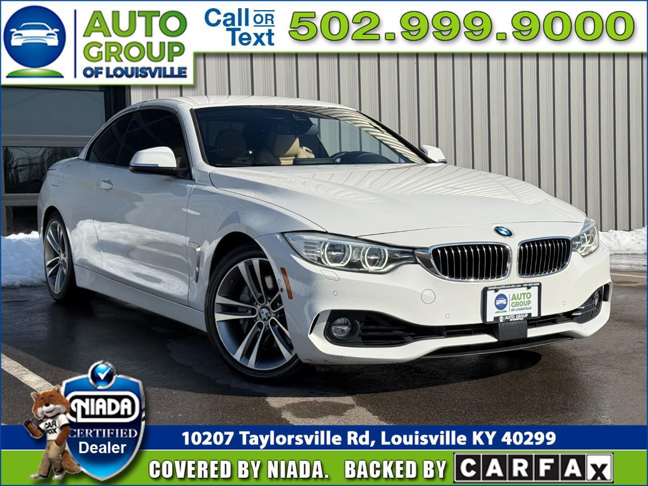 2016 BMW 4 Series 2dr Conv 435i RWD