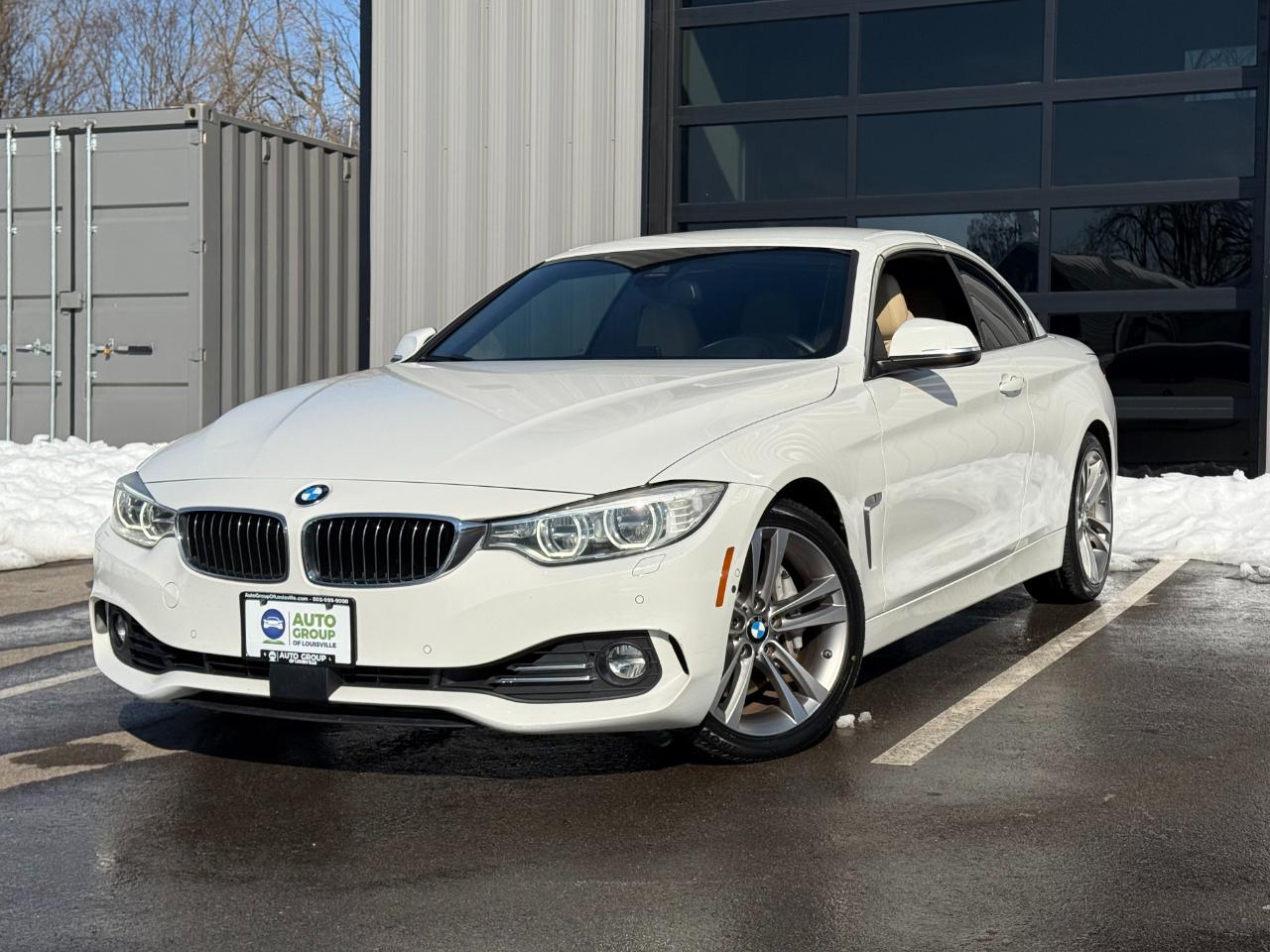 BMW 4 Series 2dr Conv 435i RWD 2016