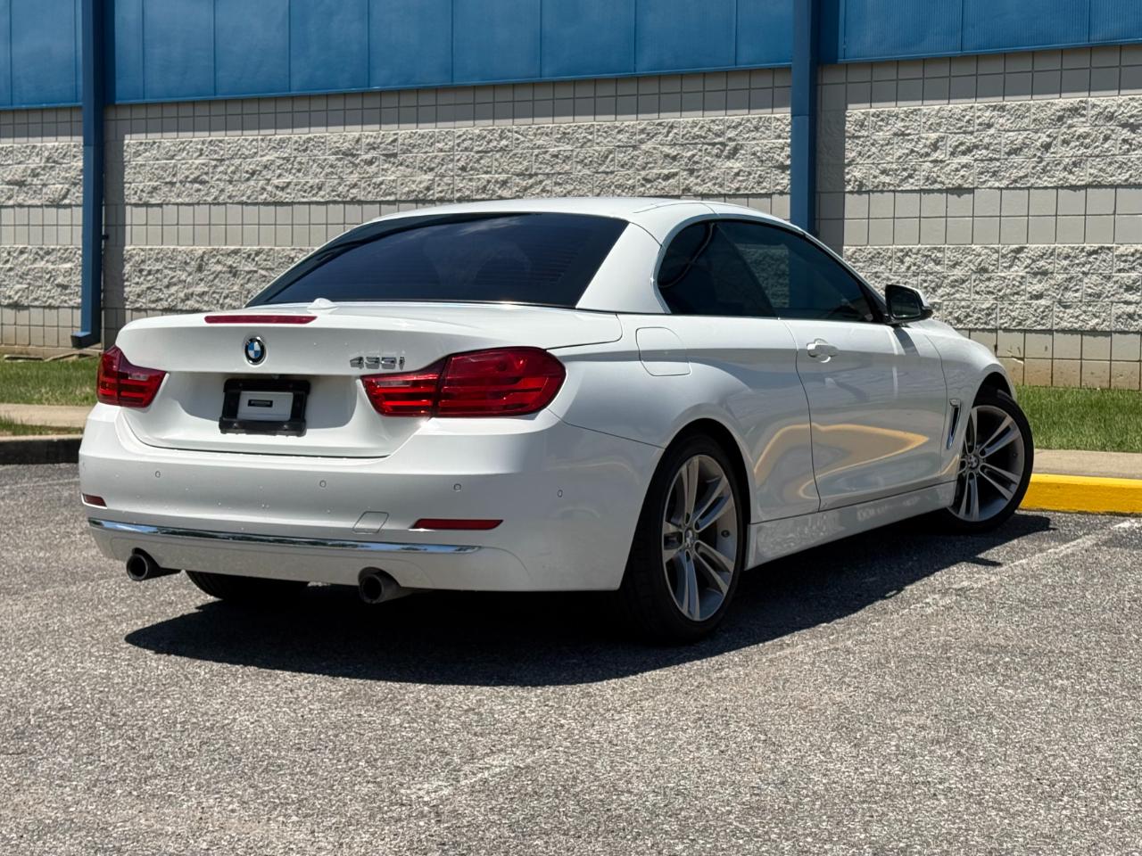 BMW 4 Series 2dr Conv 435i RWD 2016