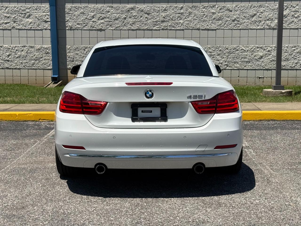 BMW 4 Series 2dr Conv 435i RWD 2016