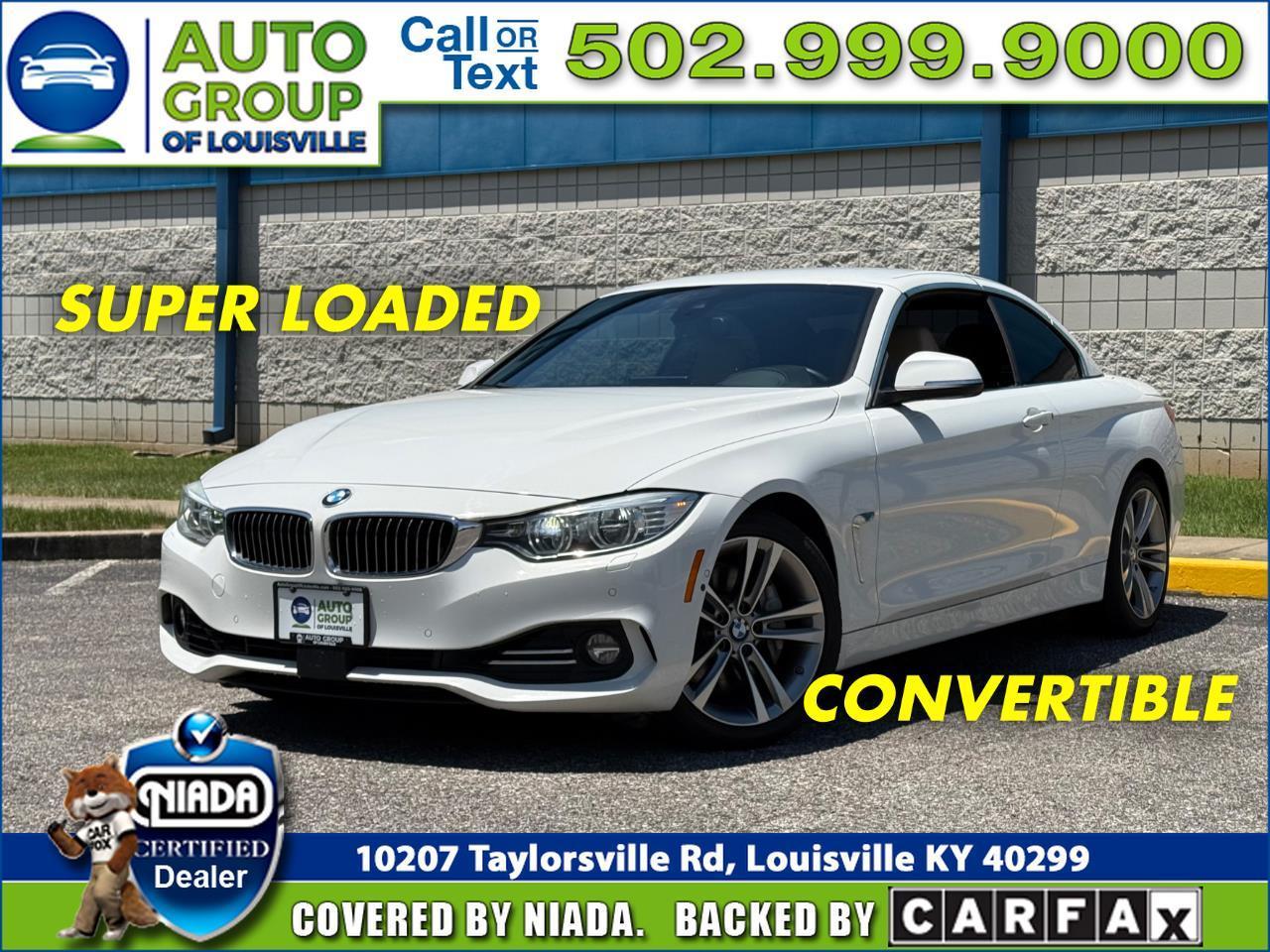 2016 BMW 4 Series 2dr Conv 435i RWD