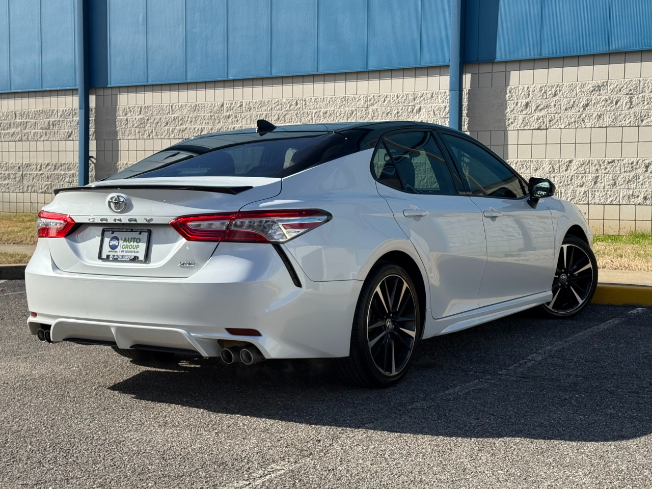 Toyota Camry XSE Auto (Natl) 2020